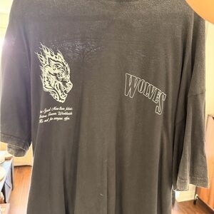 Darc Sport Black Wolves Tee